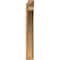 Ekena Millwork Thorton Arts & Crafts Rough Sawn Outlooker, Western Red Cedar, 6"W x 32"D x 44"H OUT06X32X44THR03RWR - alternate 4